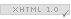 xhtml validation